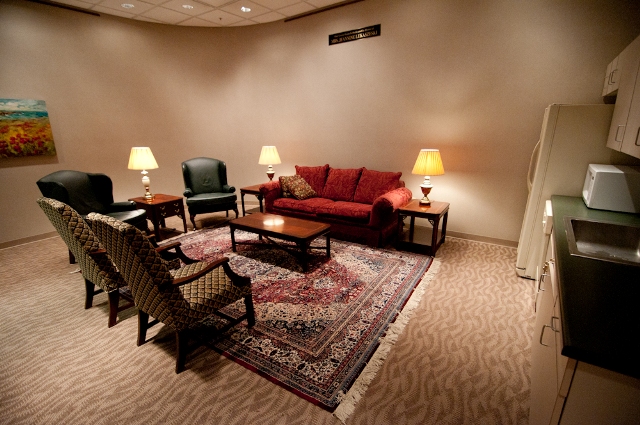 Facility Tour A Green Room 4WL