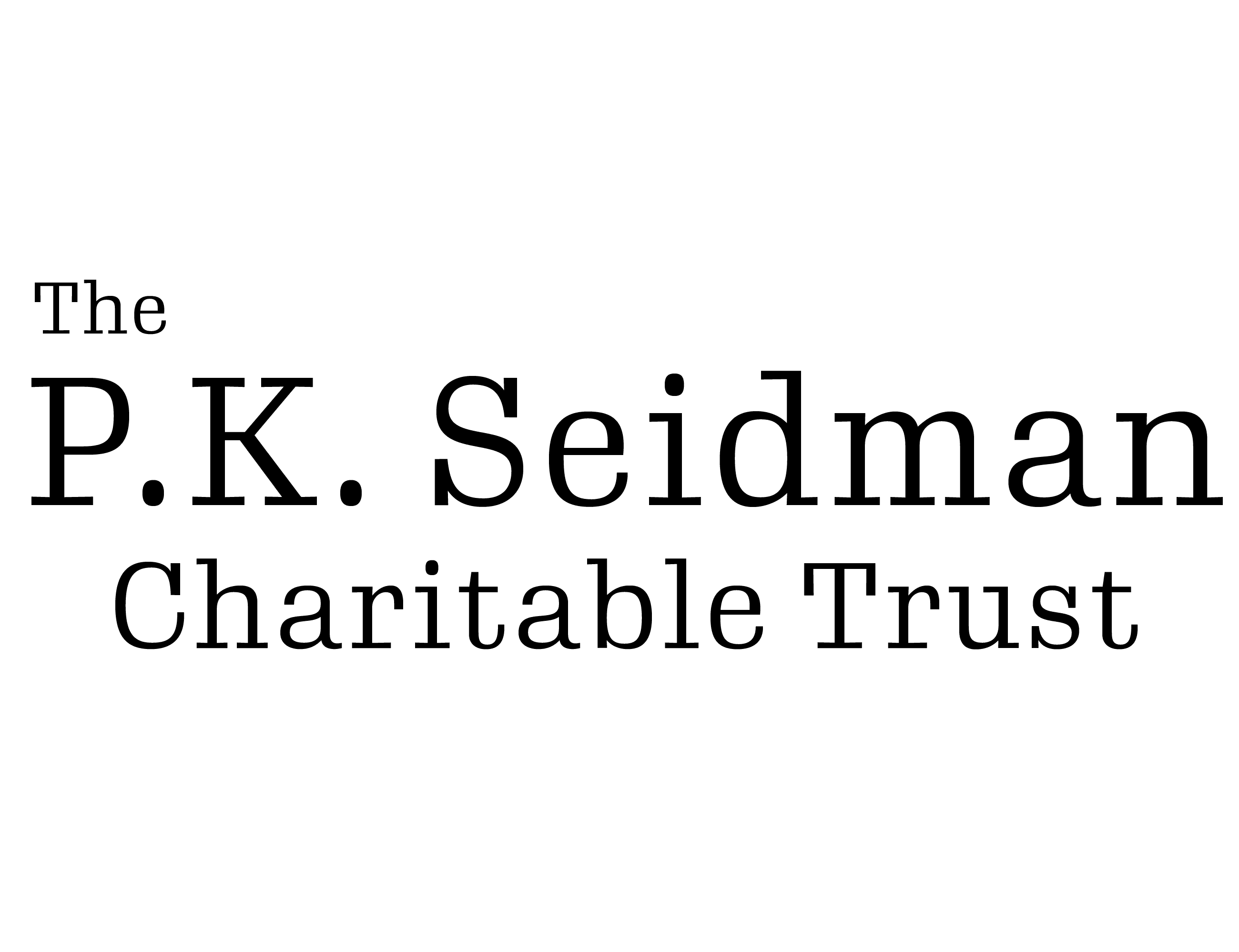 The P.K. Seidman Charitable Trust