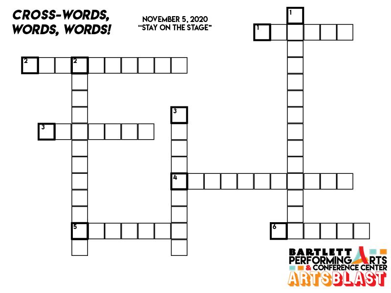 Crossword 11.5.2020 Blank