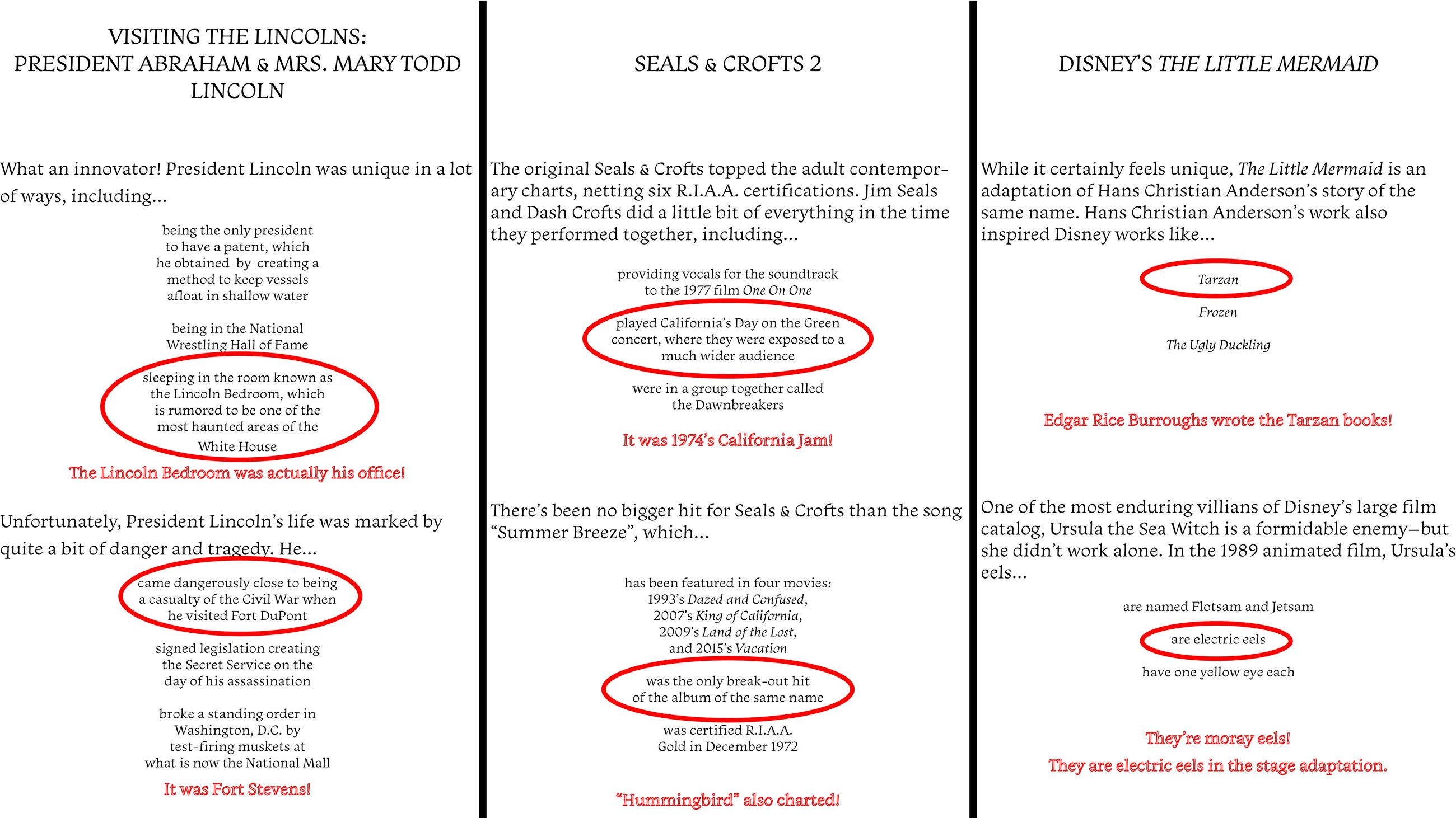 Two Truths and A Lie Answers pg 2