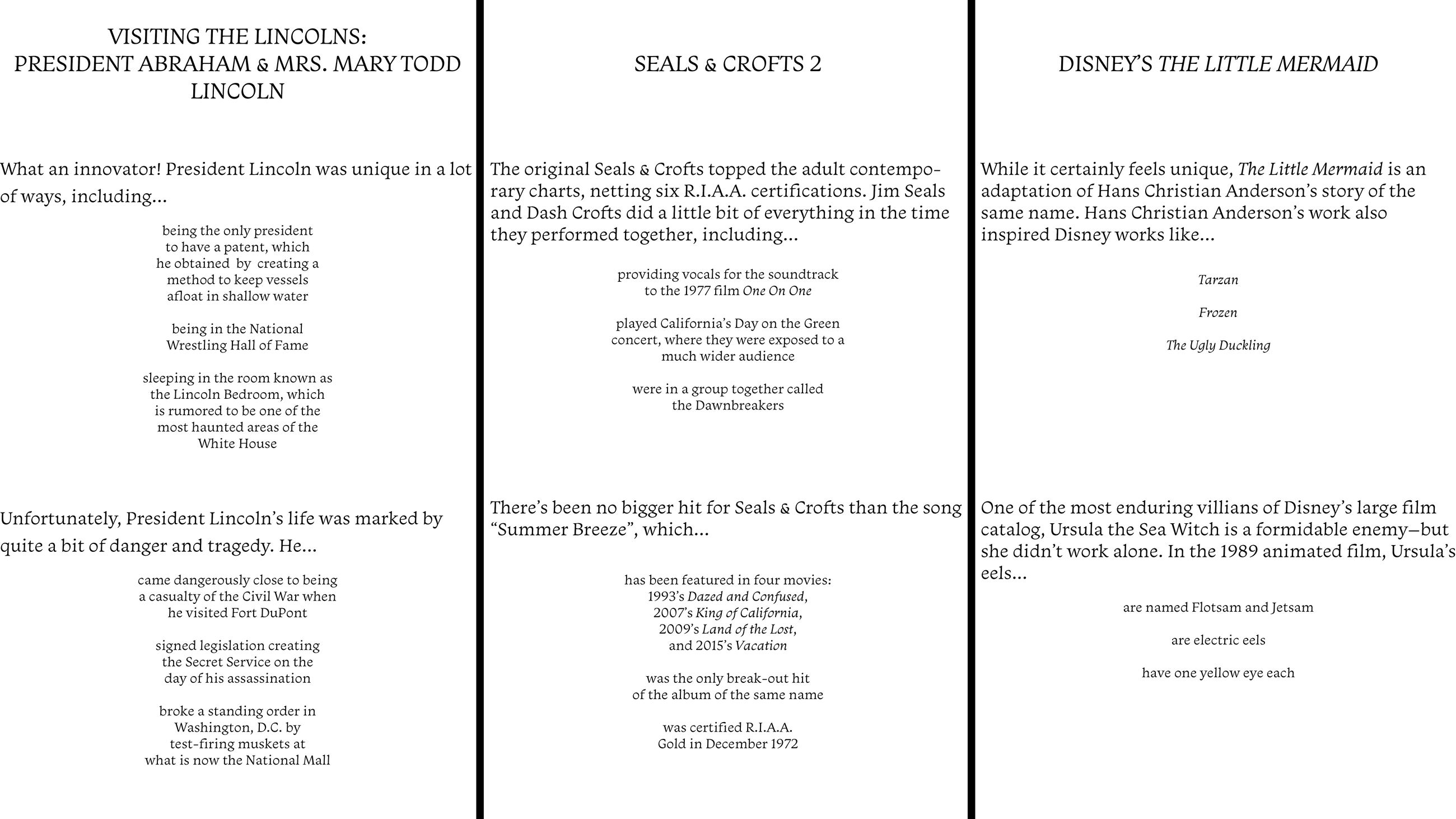 Two Truths and A Lie pg 2