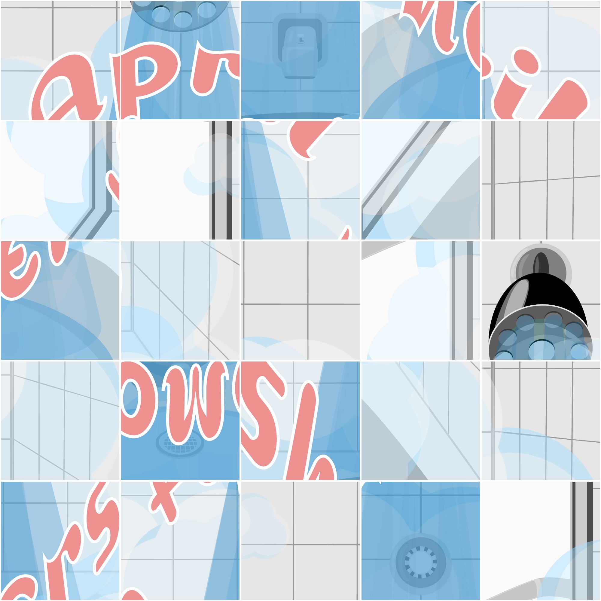 April Showers scramble