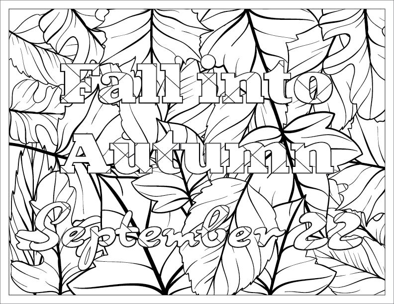 Autumn coloring page-01