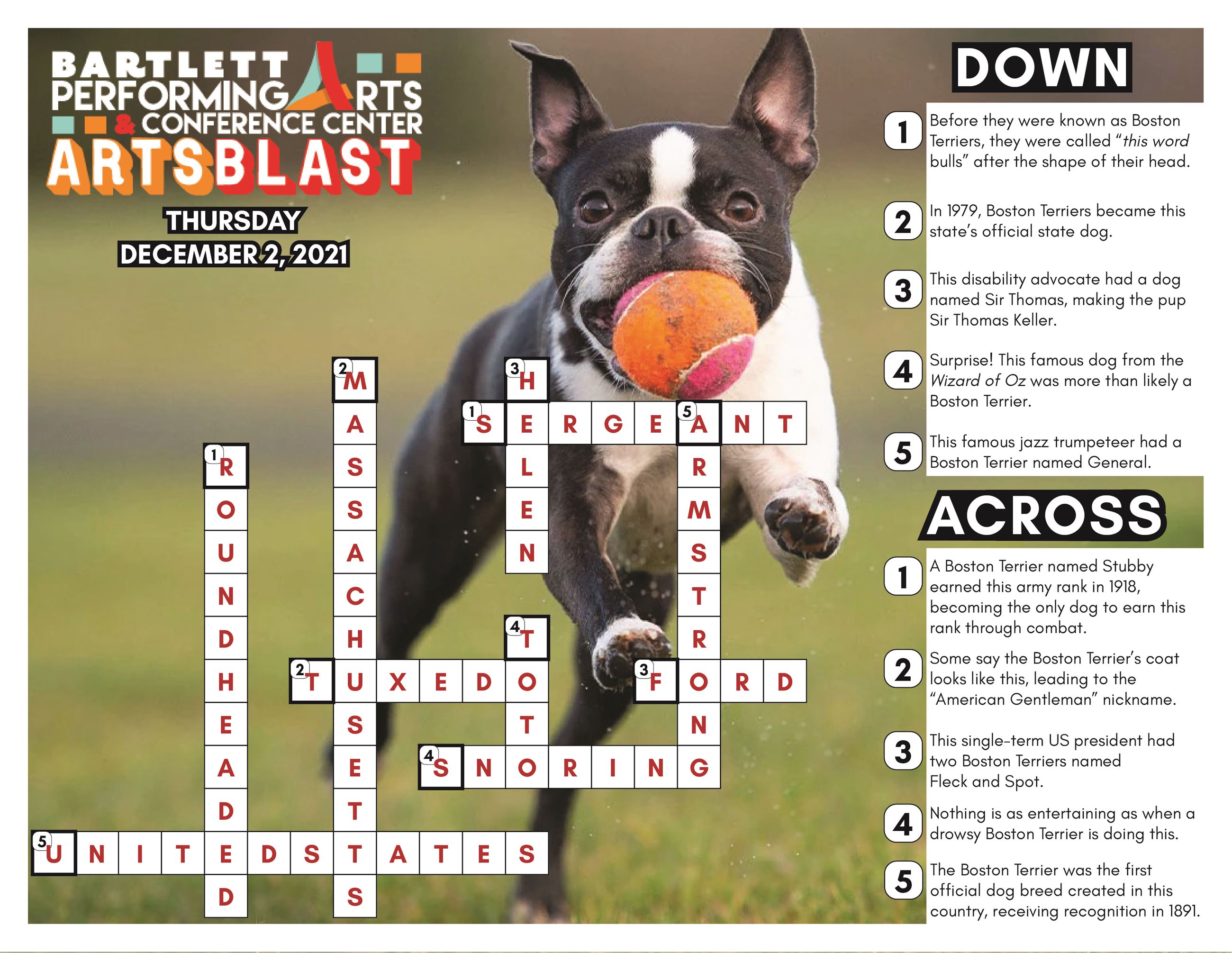 Todd Oliver crossword ANSWERS