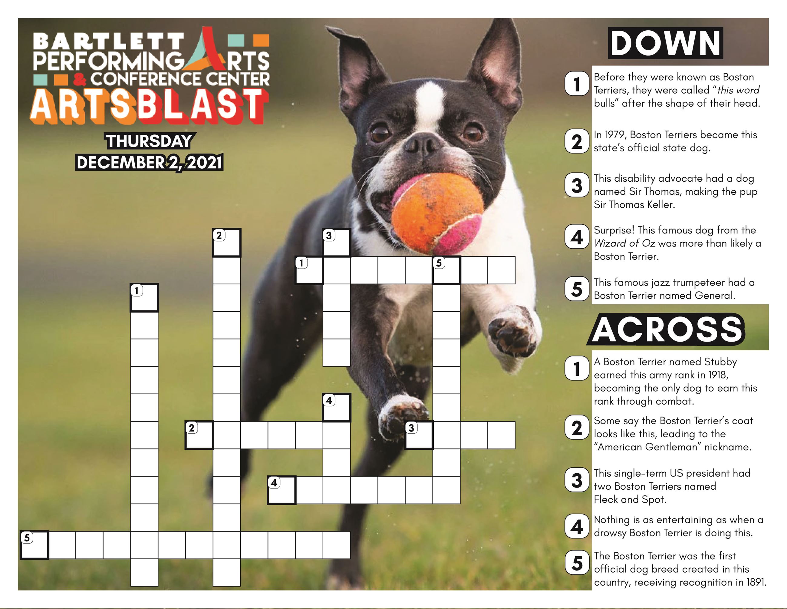 Todd Oliver crossword