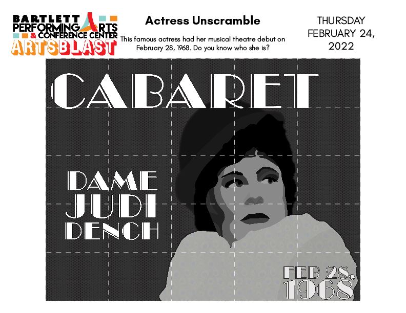 Actress unscramble ANSWER