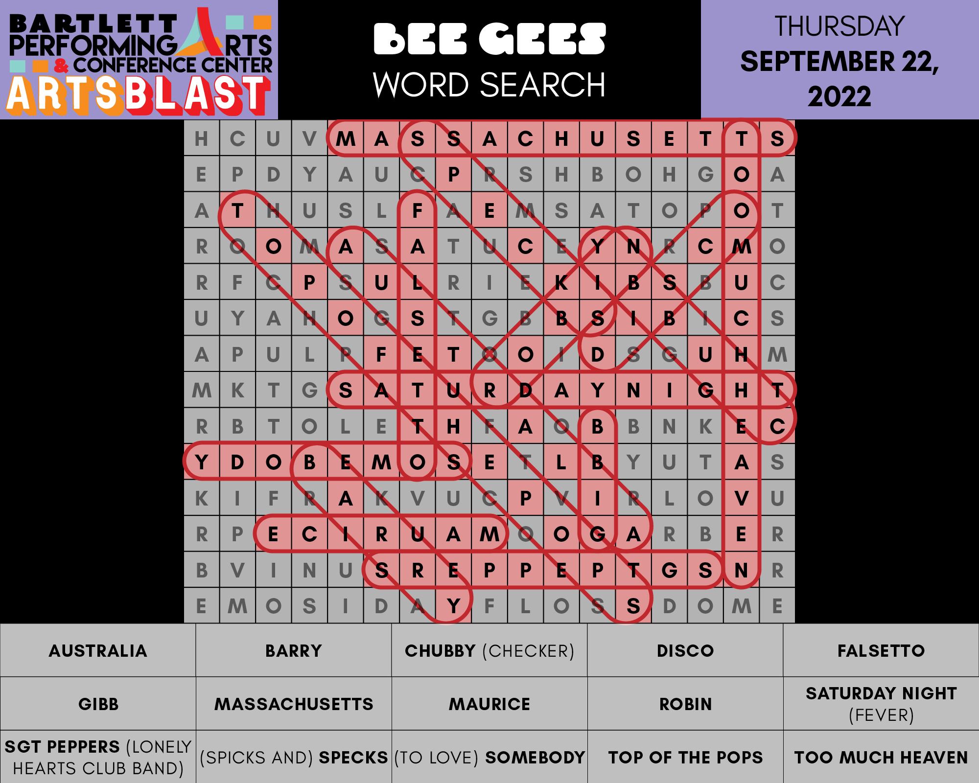 word search ANSWERS bg