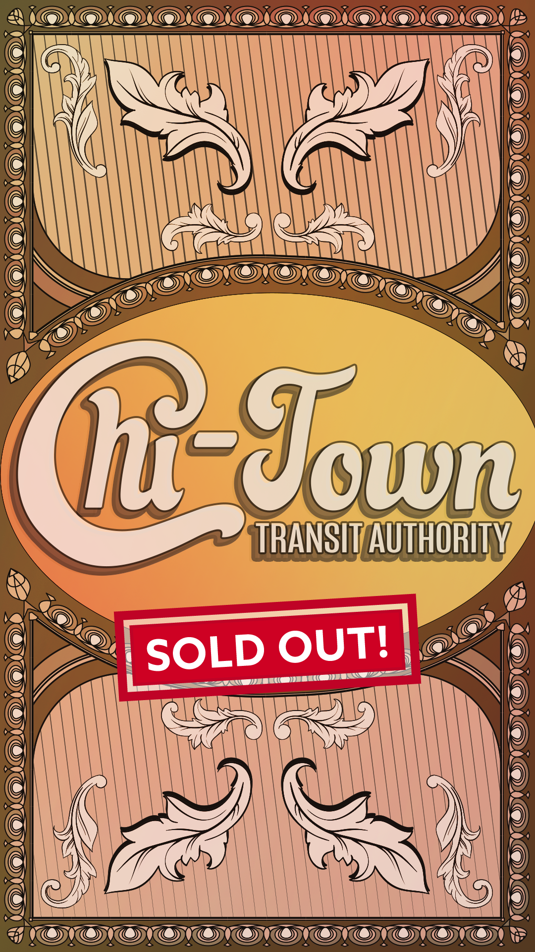 Chitown Transit Authority SOLD OUT